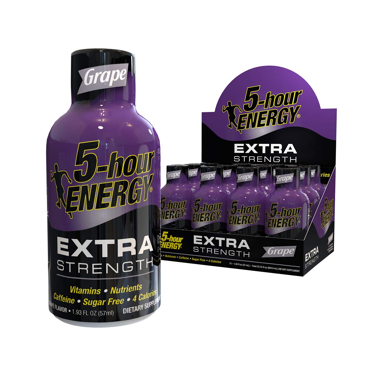 5 Hour Energy Extra Strength Grape